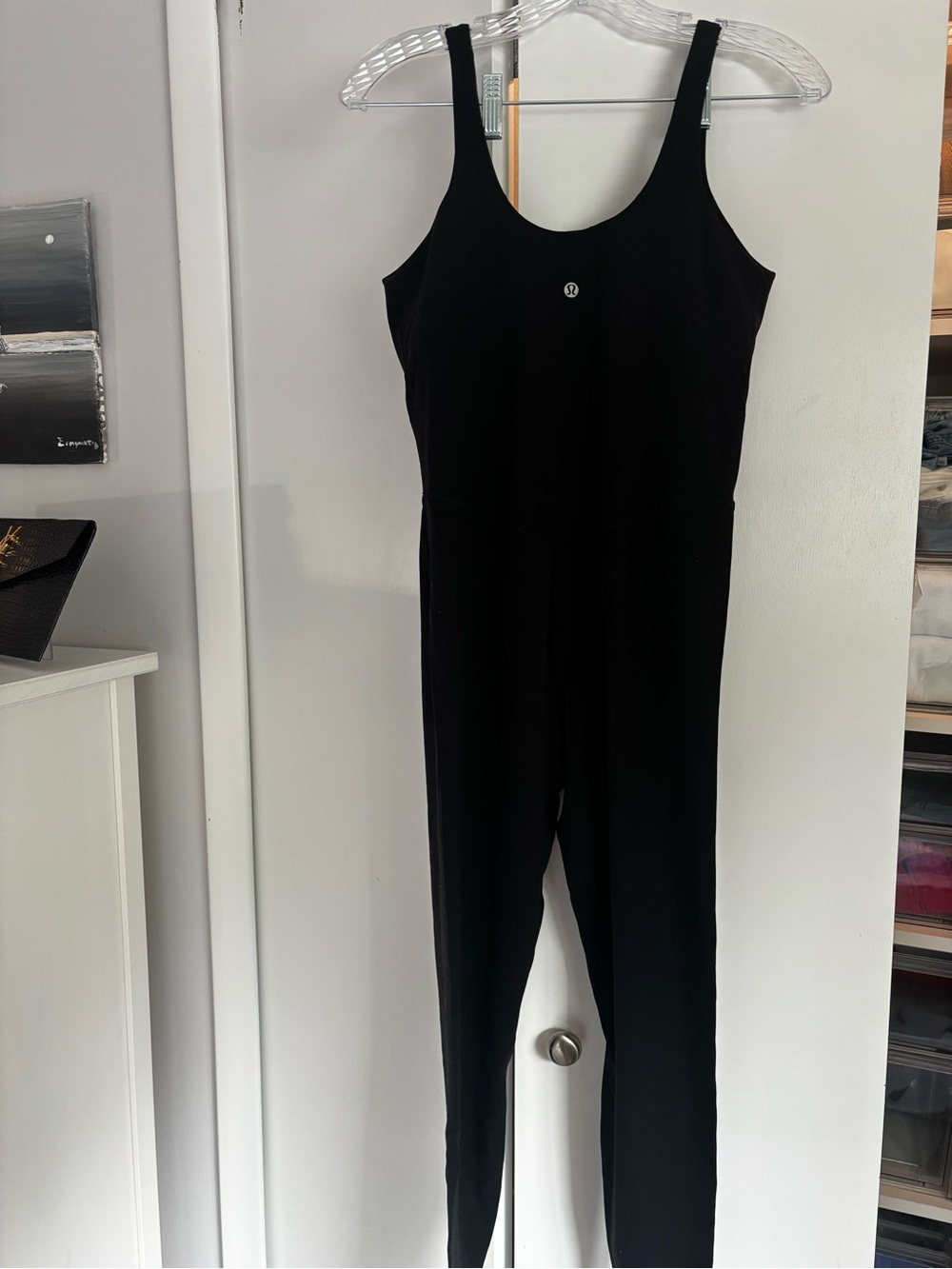 Lululemon Align Bodysuit 25” Black - Picture 1 of 2